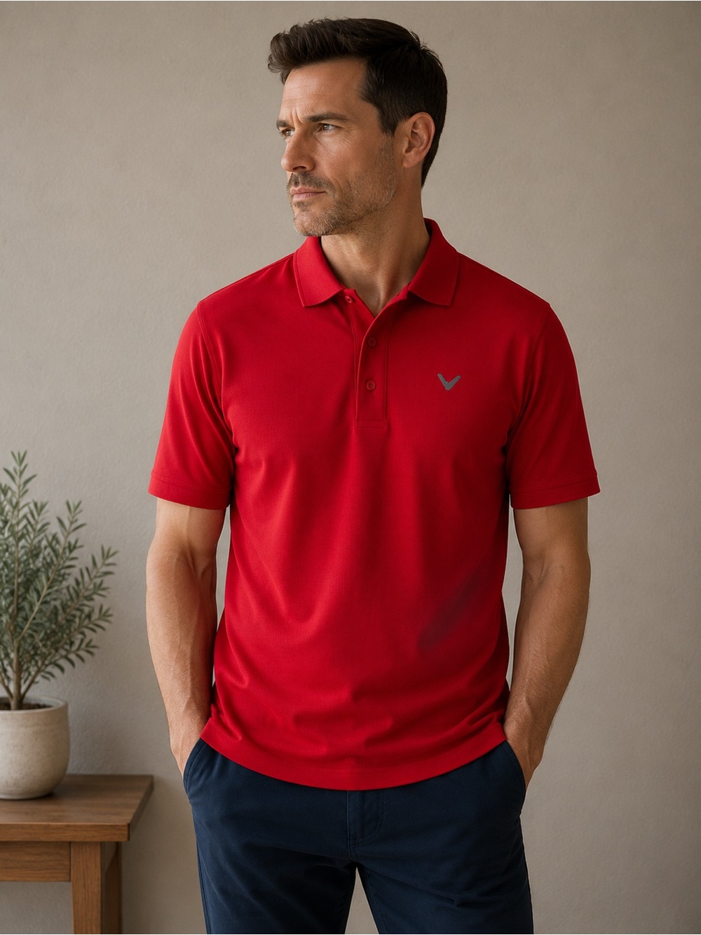 Men’s Callaway polo